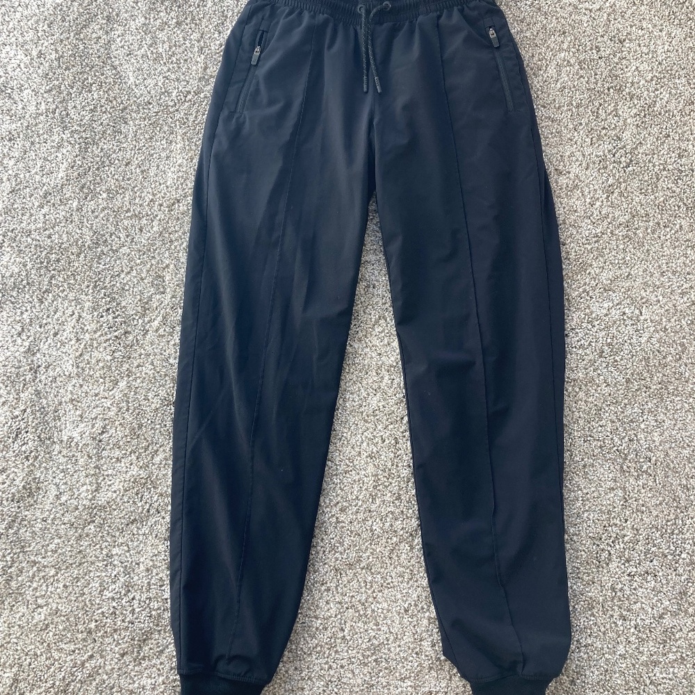 Athleta girl lined joggers size 14